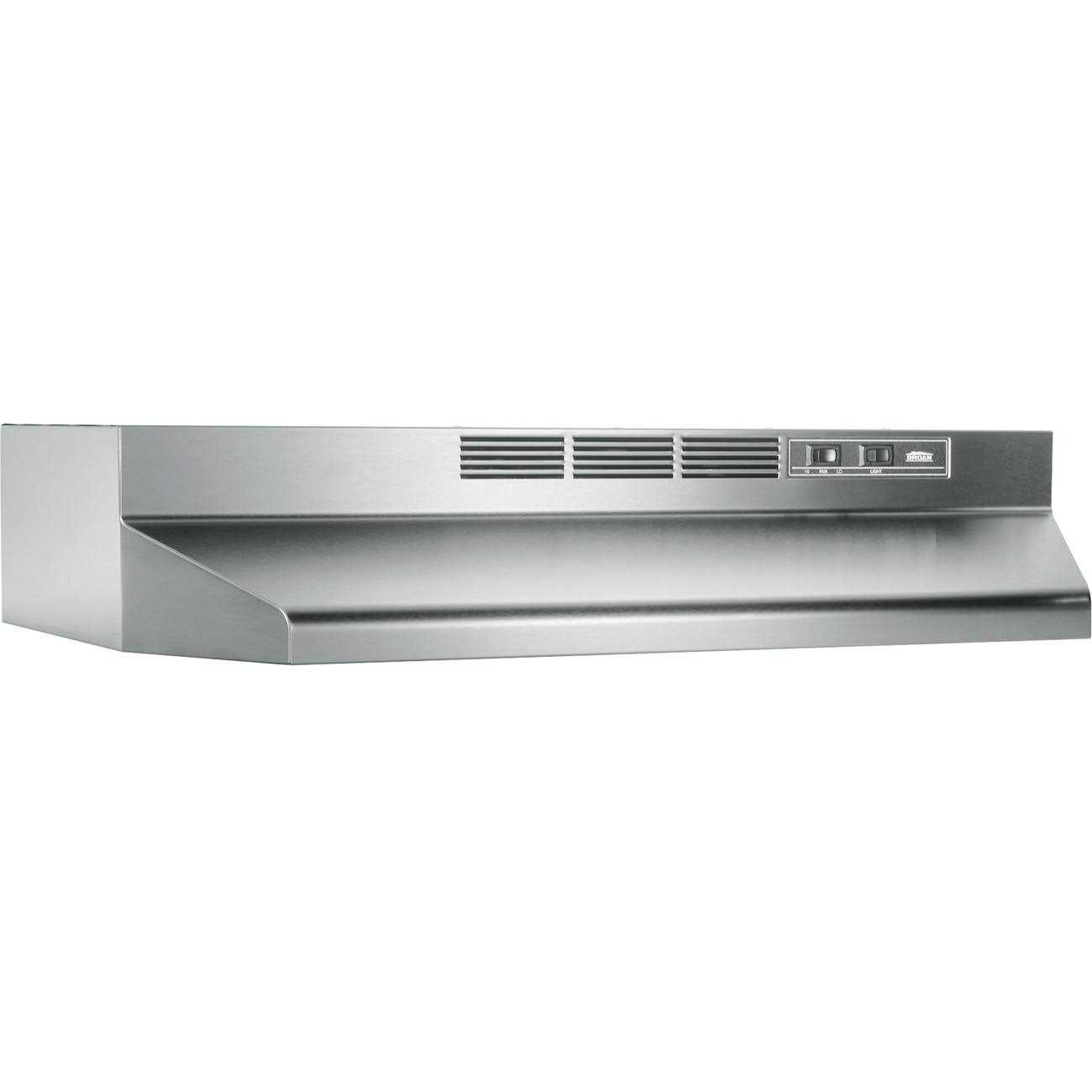 Broan 413004 Under Cabinet 30 Range Hood