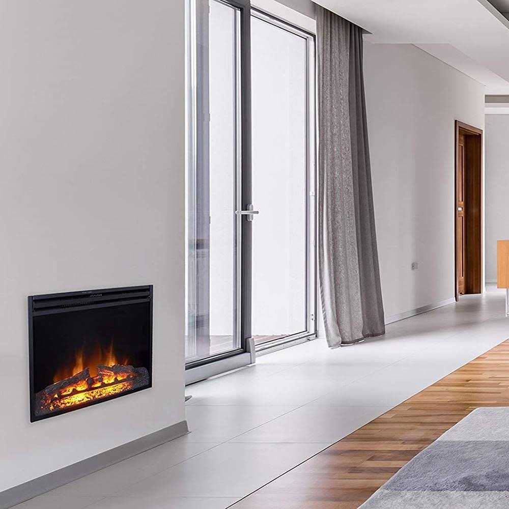 Cambridge 25 In. Freestanding 5116 BTU Electric Fireplace Insert with Remote Control