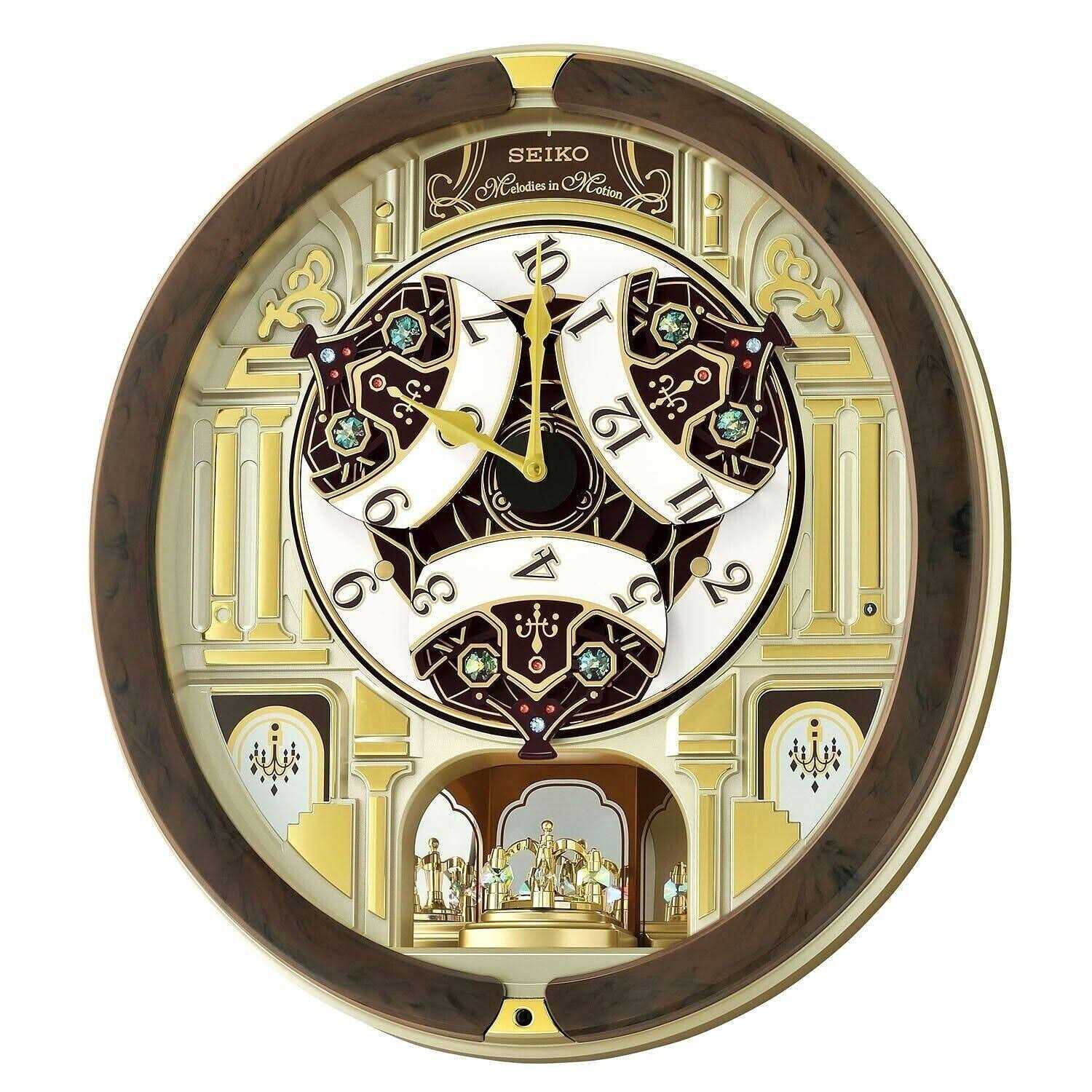 Seiko Melodies in Motion Wall Clock