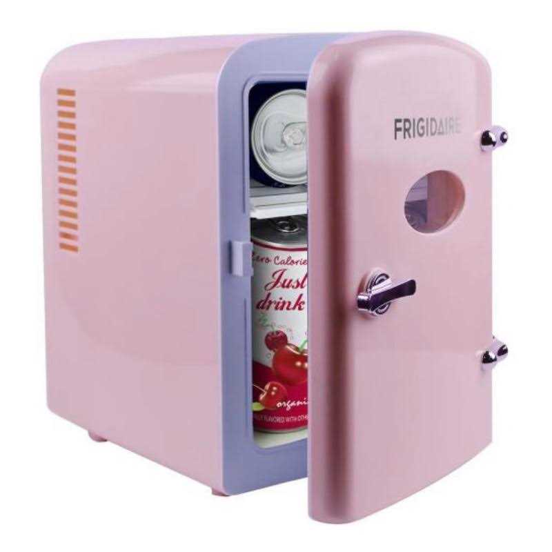 Frigidaire Mini Retro Beverage Fridge