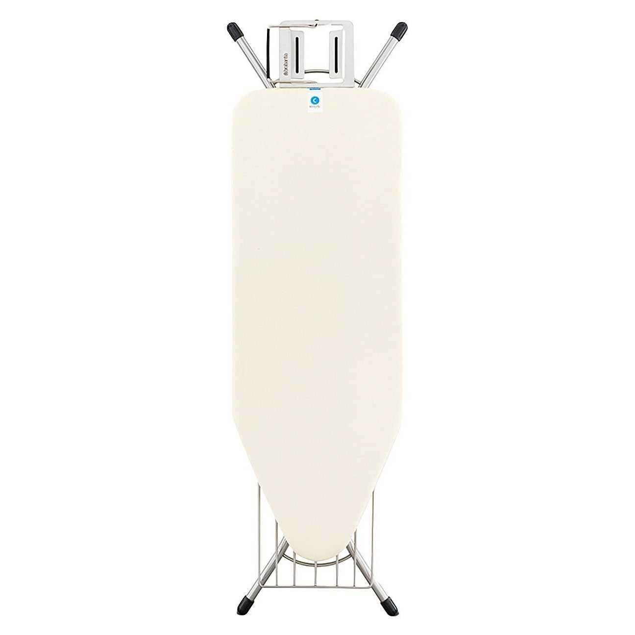 Brabantia Ironing Board C Steam Iron Rest with Linen Rack