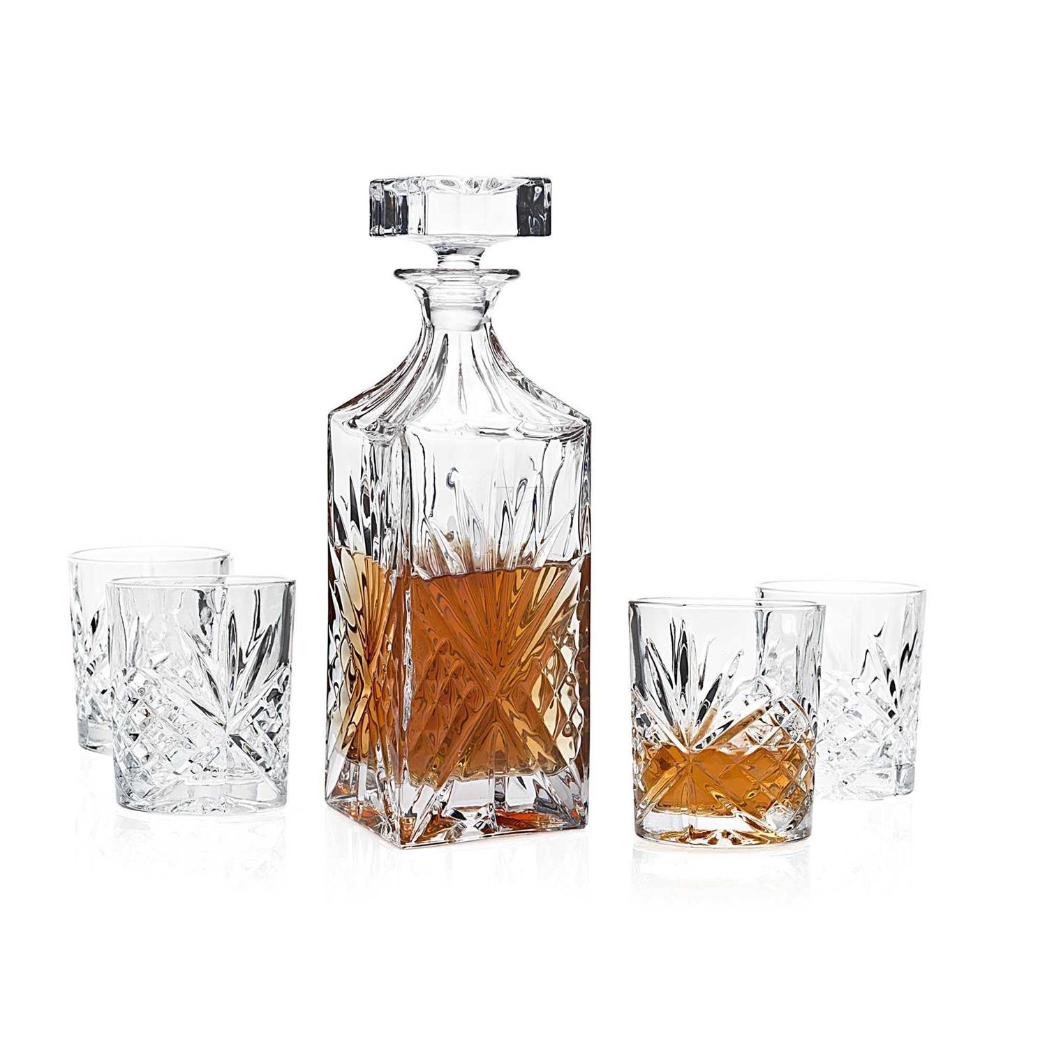 Godinger 5-Piece Dublin Whiskey Set