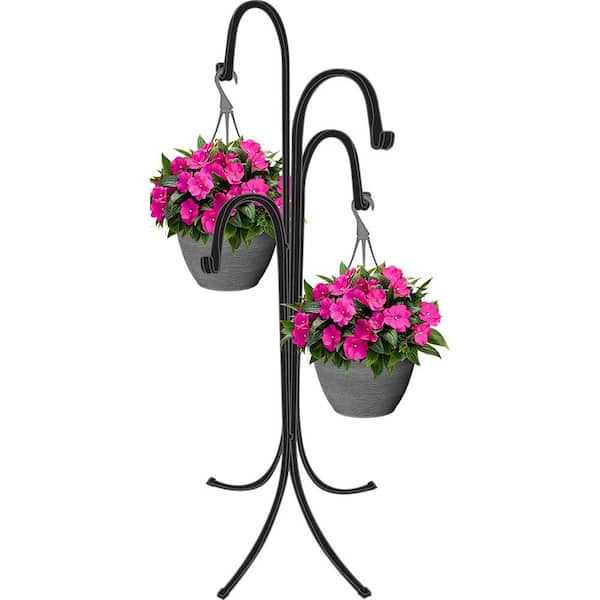 Classic Home and Garden H18003 Four-Arm Plant Stand