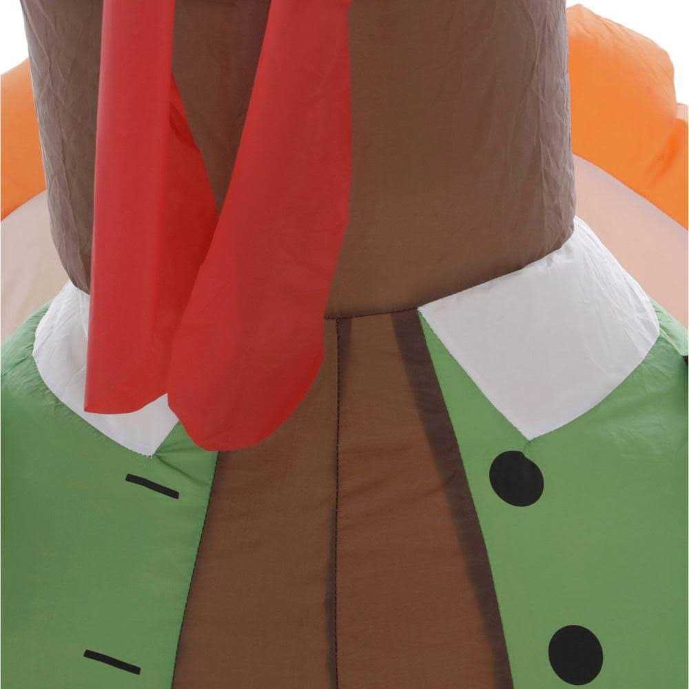 Gemmy Airblown Iatable Outdoor Happy Turkey
