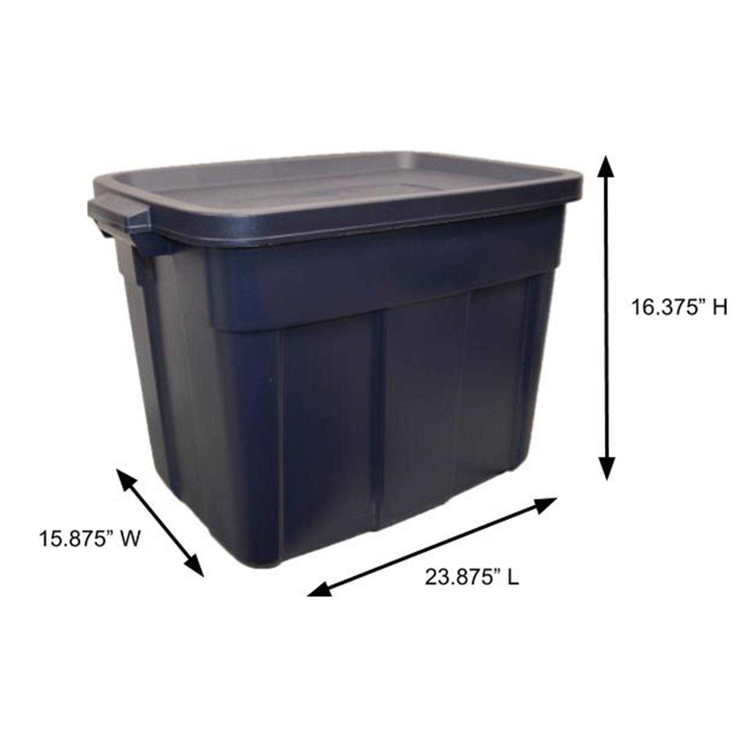 Rubbermaid Roughneck Storage