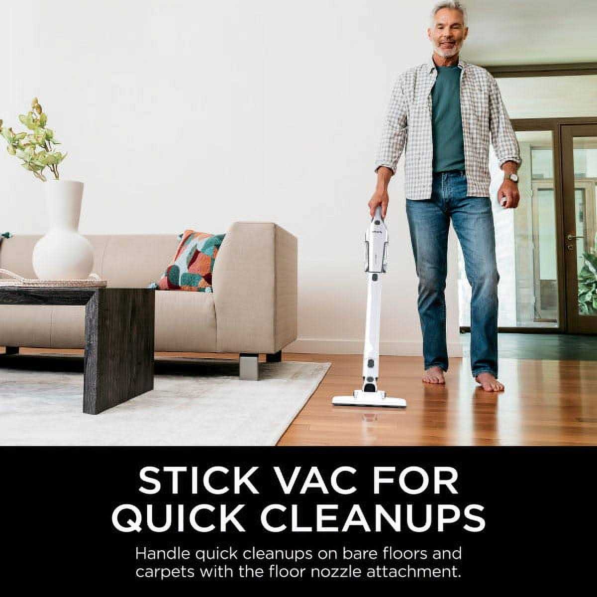 Shark Ultracyclone System 2-in-1 Cordless Vacuum, Ultra-Lightweight and Portable for Car and Home