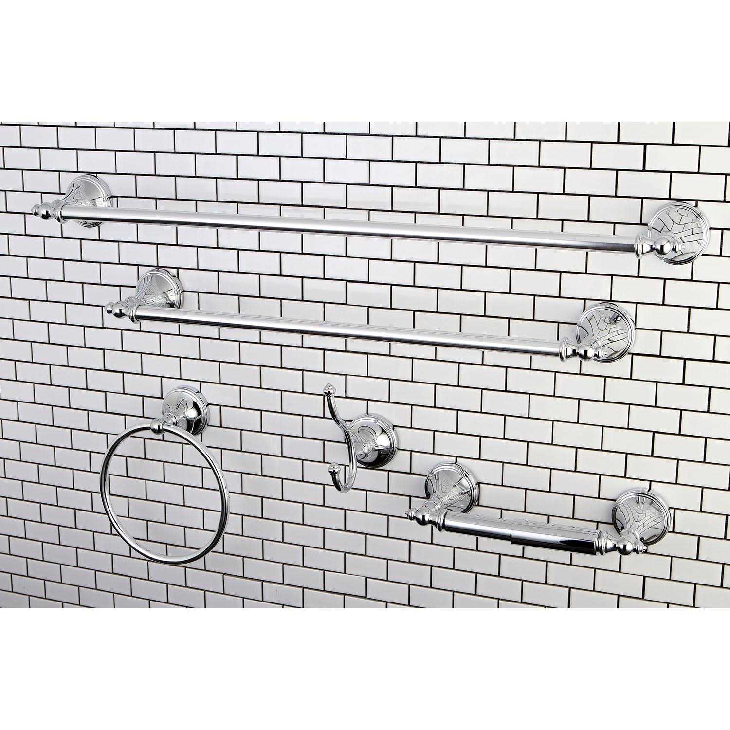 Kingston Brass Naples 5-Piece Bathroom Accessory Set BAHK1612478ORB