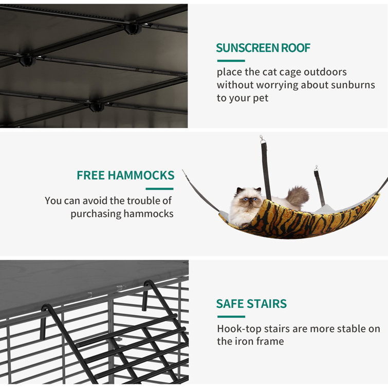 Willer Portable Outdoor Cat Cage