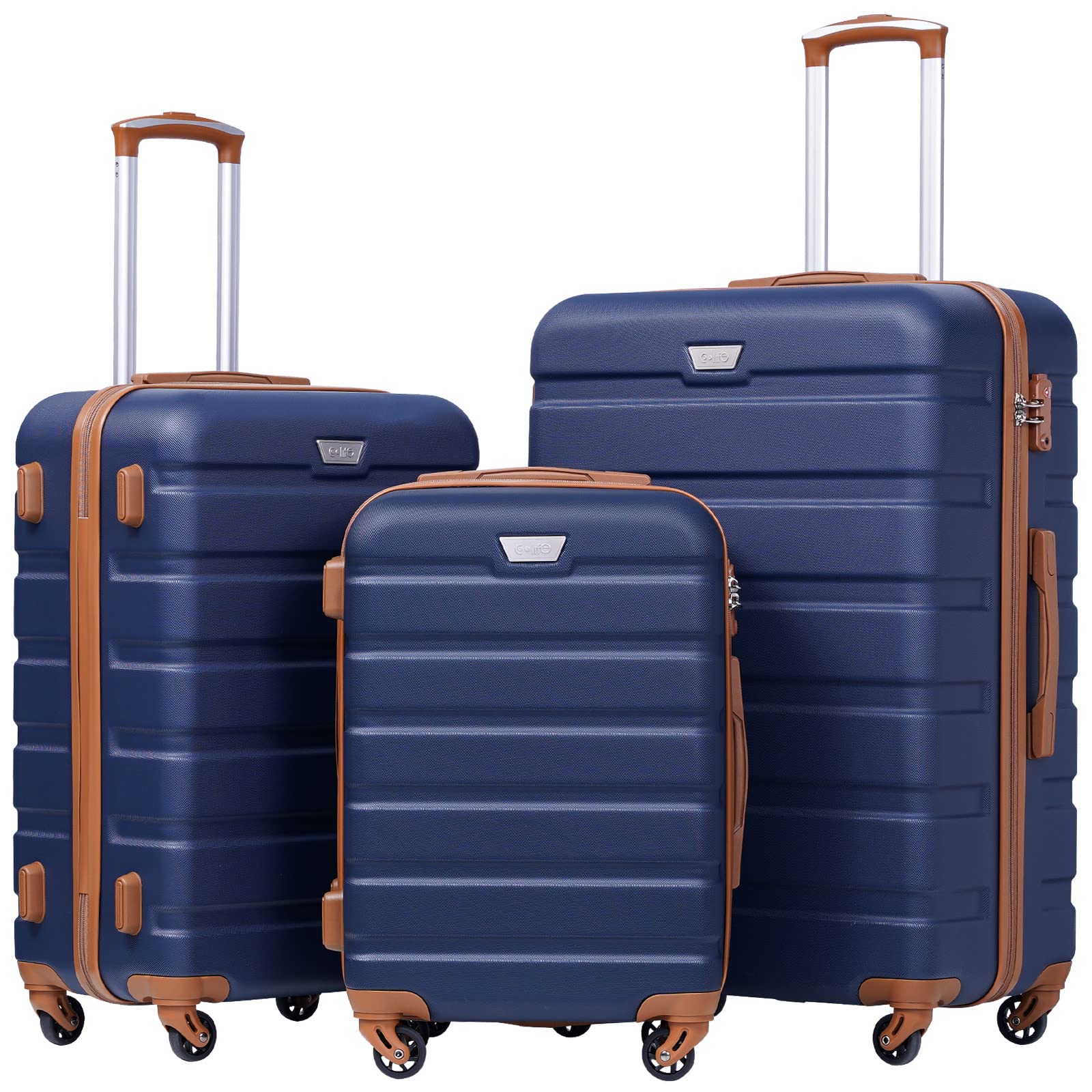 🔥Best Travel Companion🔥Apricot Navy