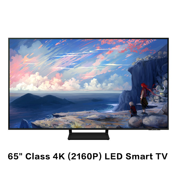 🎄Store Closing Sale📺65″ Class QLED 4K (2160P) LED Smart TV
