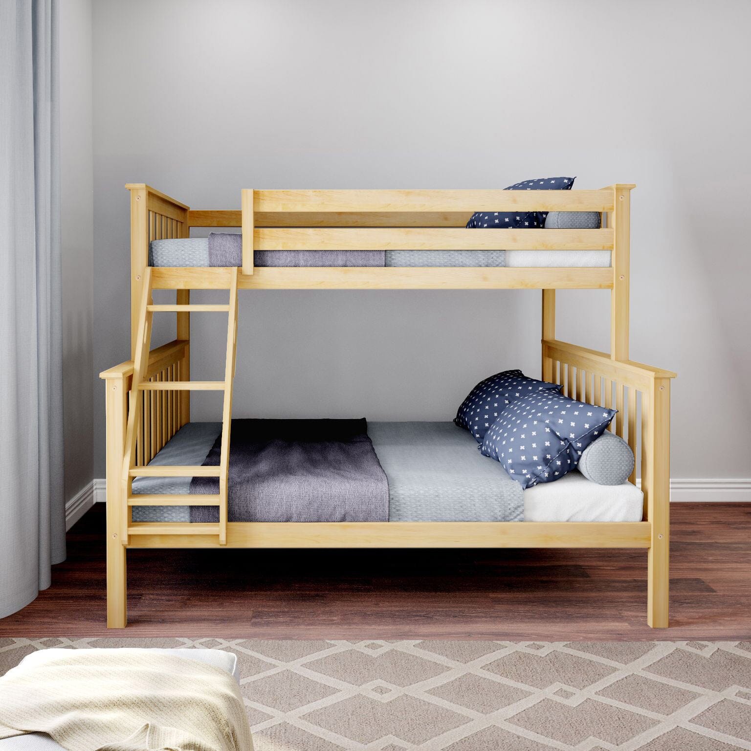 🎄Store Closing Sale💖Kid’s Twin Over Full-Size Bunk Bed