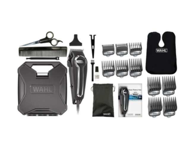 WAHL Elite Pro, High Performance Hair Clipper Kit (15 Piece Kit) C 79734