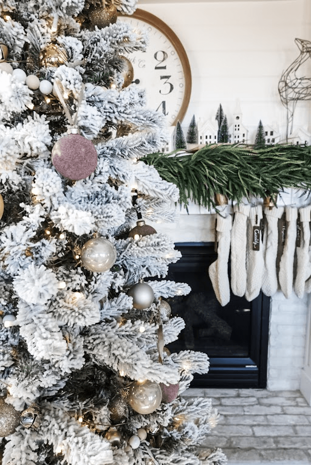 12′ Quick-Shape Artificial Christmas Tree with 1650 Warm White LED Lights