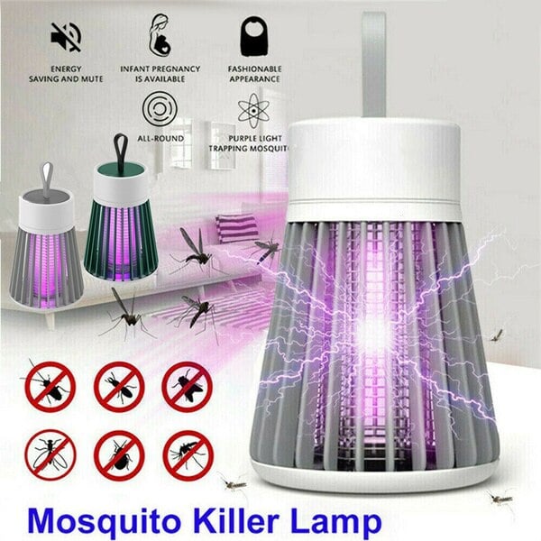 🎁2024 New Product Promotion 70% Off- Multifunctional Rechargeable Mosquito Killer Lamp