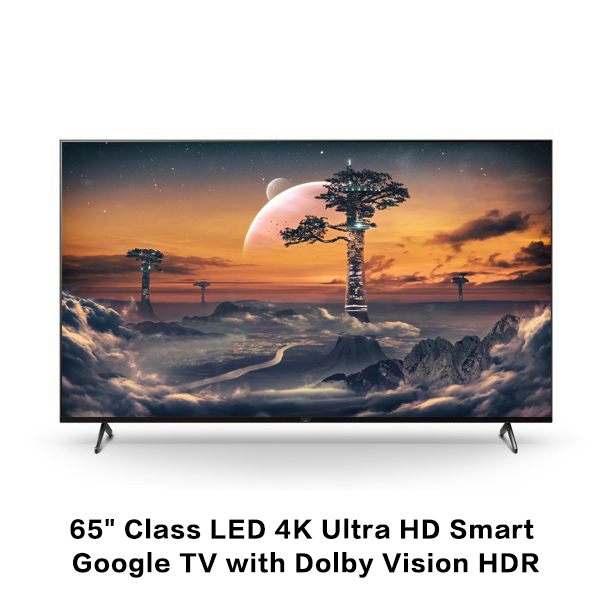 🎄Store Closing Sale📺65″ Class LED 4K Ultra HD Smart Google TV with Dolby Vision HDR