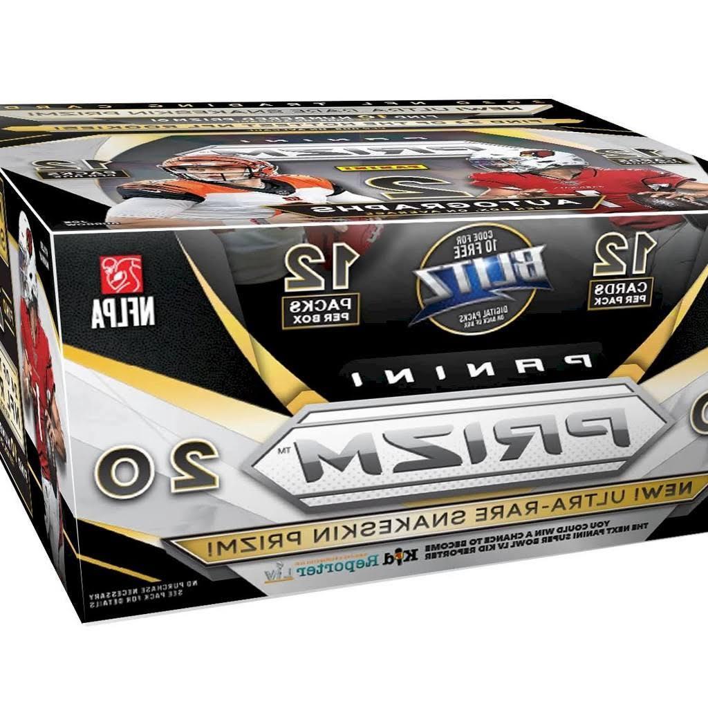 2020 Prizm Football Hobby Box