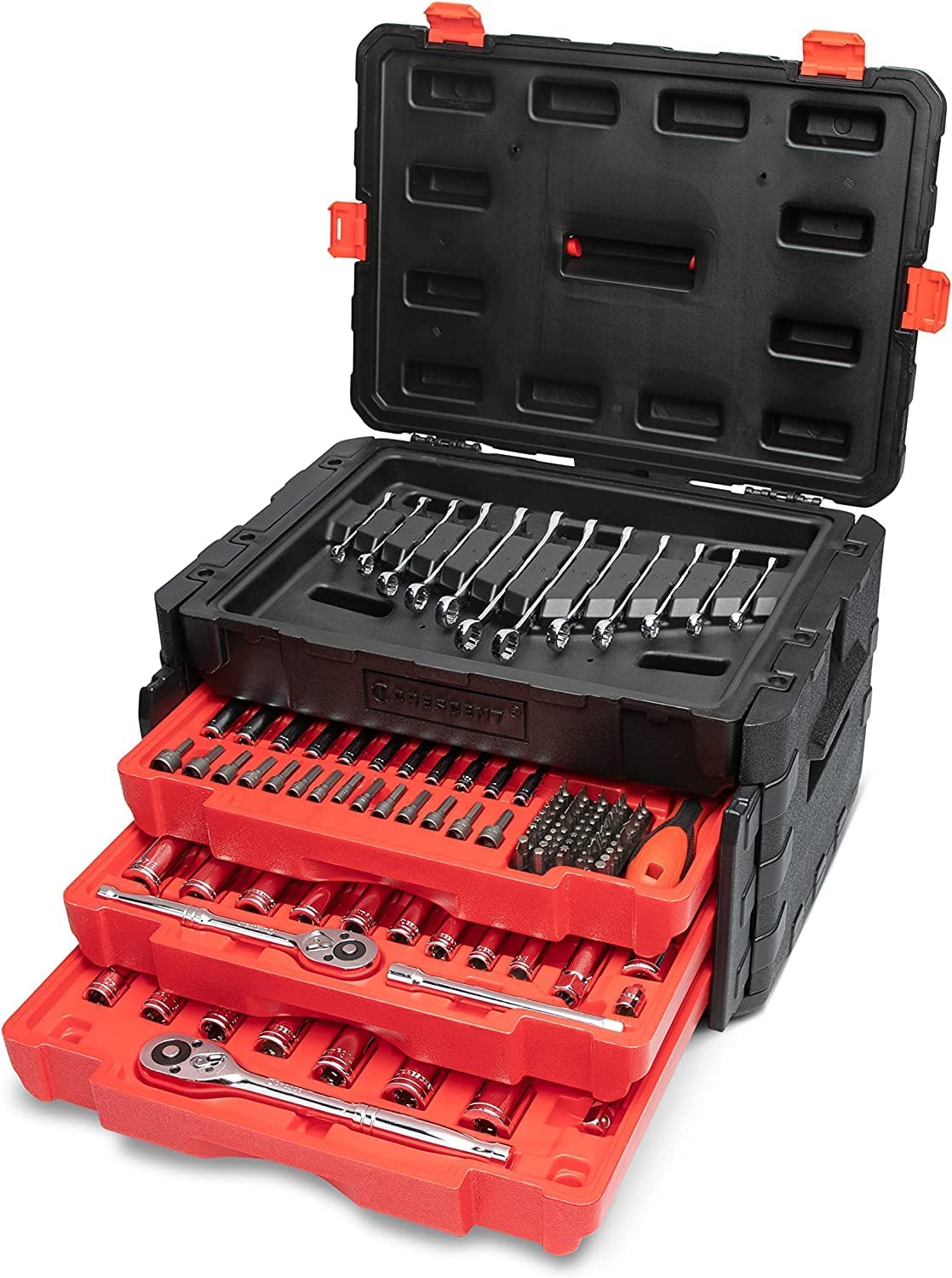 180 Pc. Professional Tool Set in Tool Storage Case – CTK180