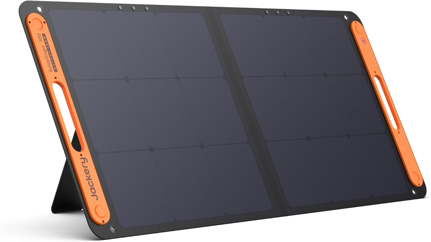 100W Portable Solar Panel for Explorer 240/300/500/1000/1500 Power Station, Foldable Solar Cell Solar Charger with USB Outputs for Phones,Ideal for Rooftops Outdoor Camping and RVs