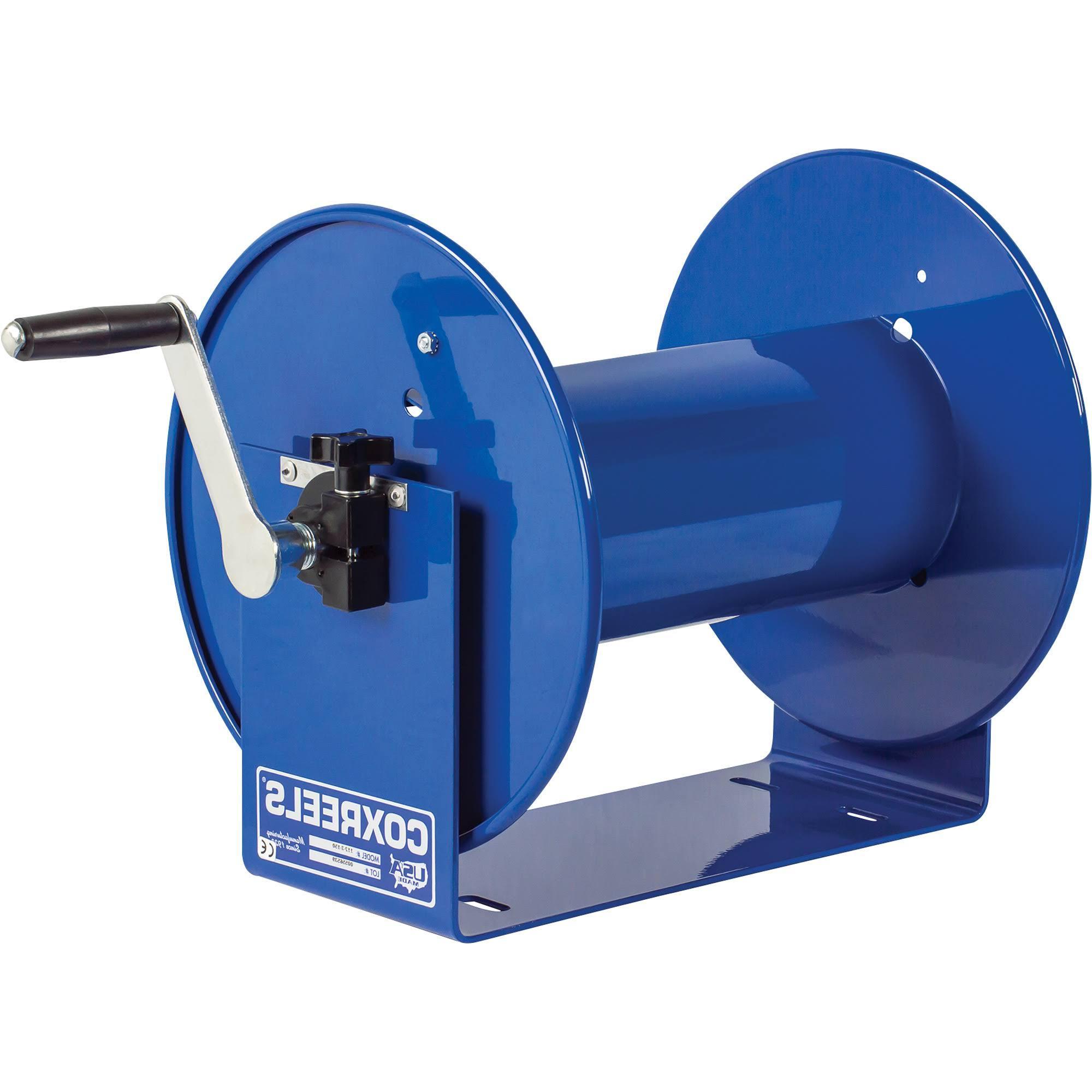 228550 Steel Pressure Washer Hose Reel C 4000 PSI C 150 ft. x 0. 375 inch Capacity