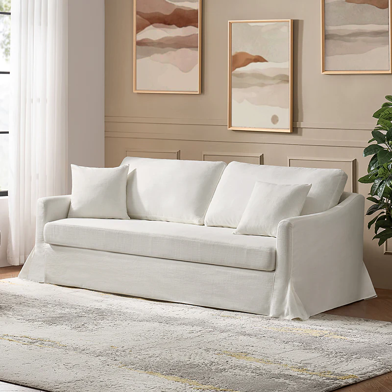Torsten 85″ Sofa with Removable Machine Washable Covers