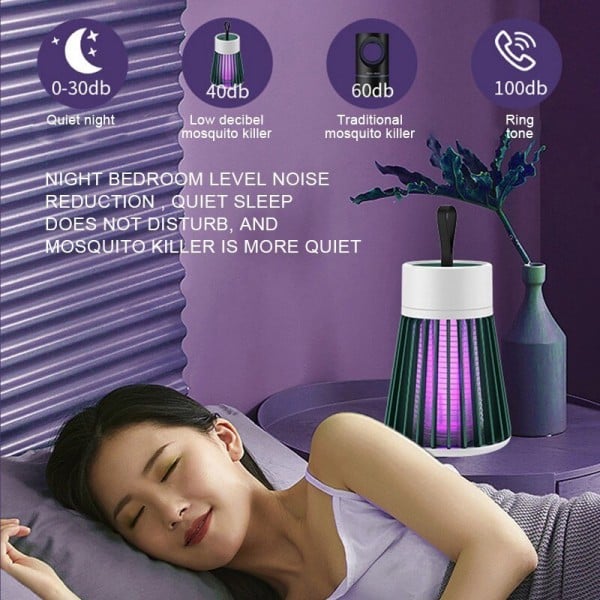 🎁2024 New Product Promotion 70% Off- Multifunctional Rechargeable Mosquito Killer Lamp