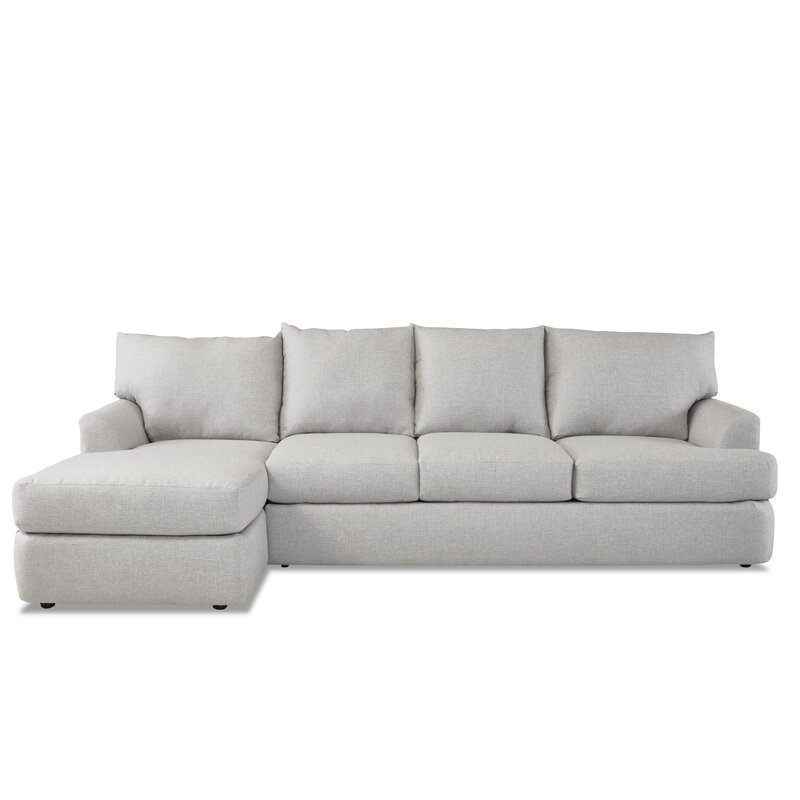 115″ Wide Sofa & Chaise
