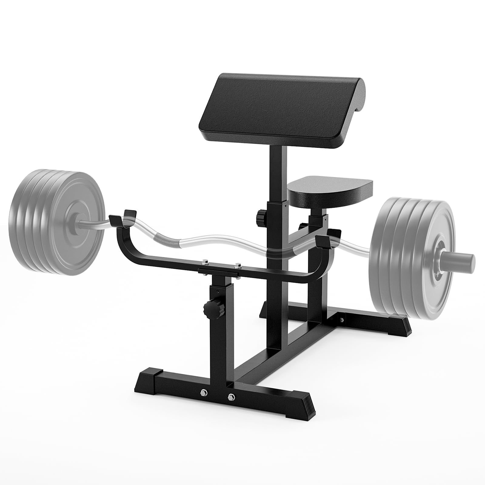 Uboway Adjustable Preacher Strength Training