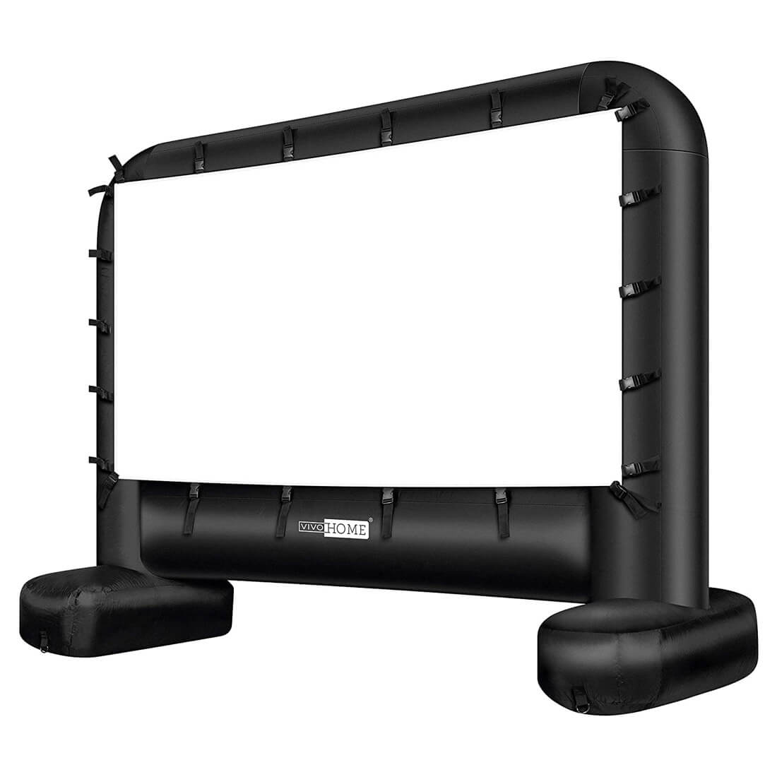 14-17 Feet Iatable Mega Movie Screen for Front and Rear Projection