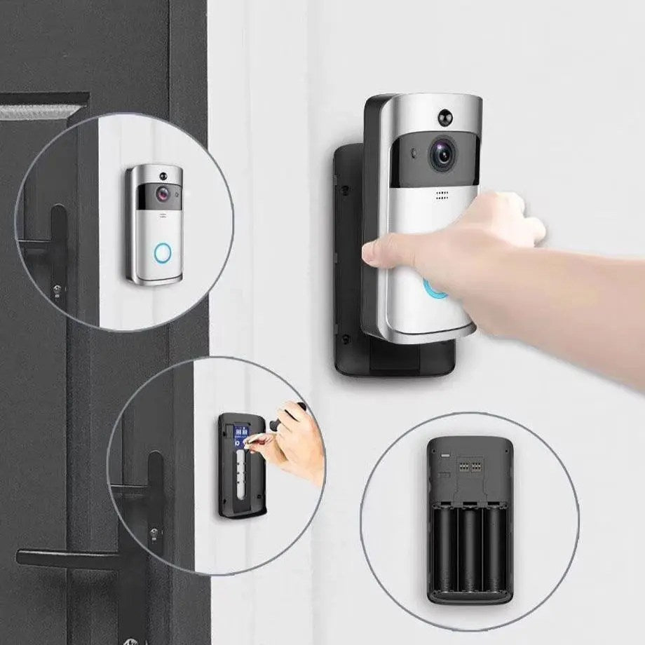 Wireless Camera Video Smart Ring Doorbell