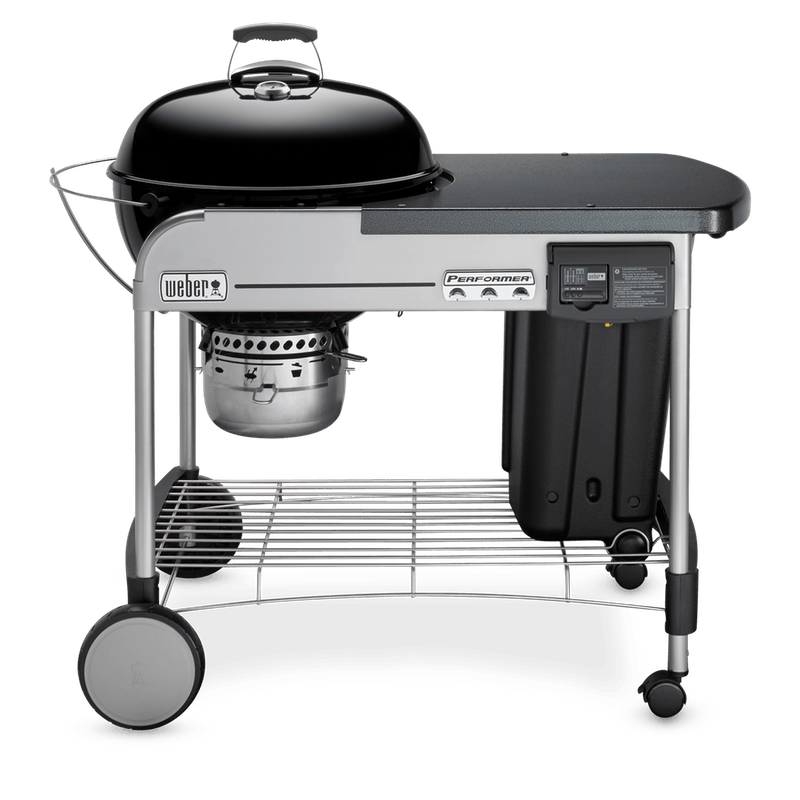 Weber Performer Deluxe 22 Black Charcoal Grill