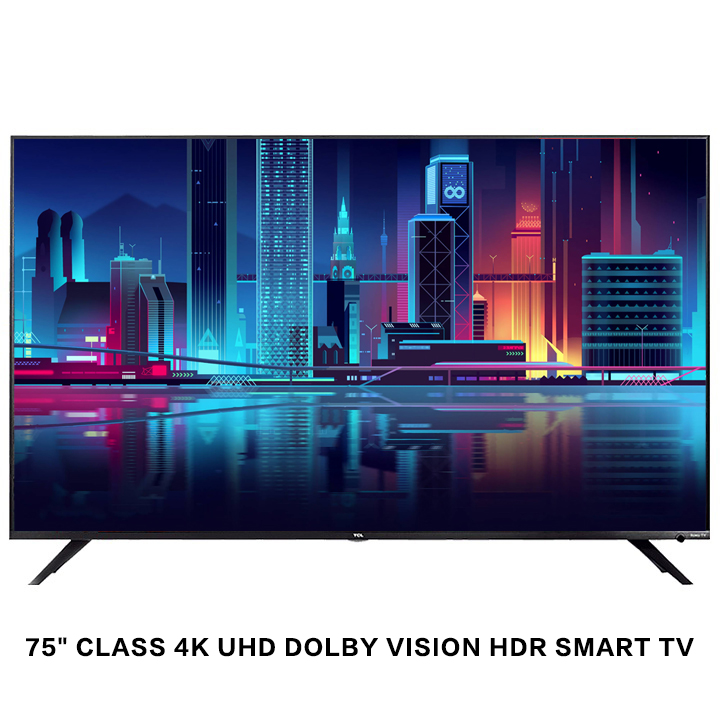 🎄Store Closing Sale📺75″ CLASS 4K UHD DOLBY VISION HDR SMART TV