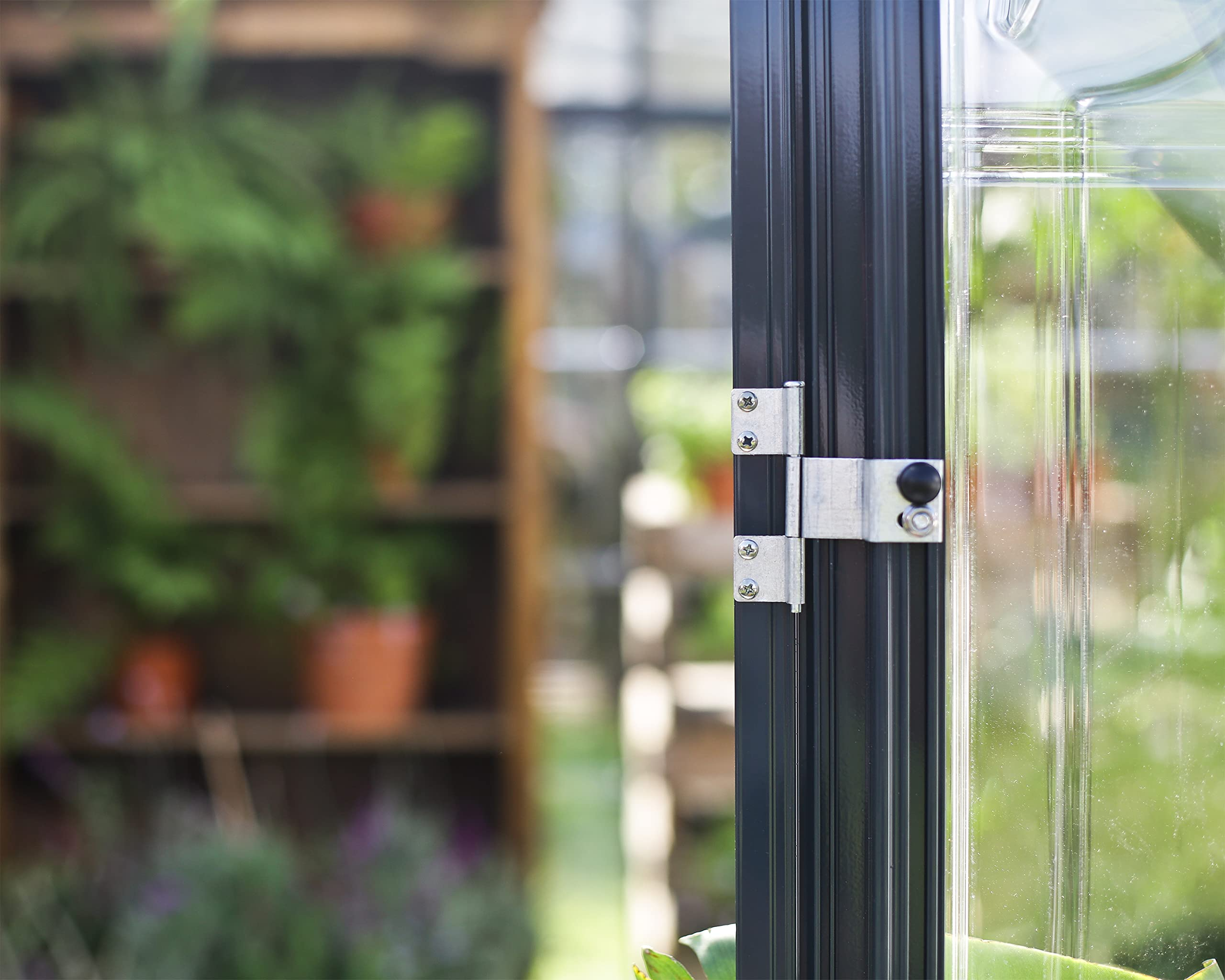 【Home&Garden】Four Season Chalet, 12 x 8 x 9, Charcoal Gray