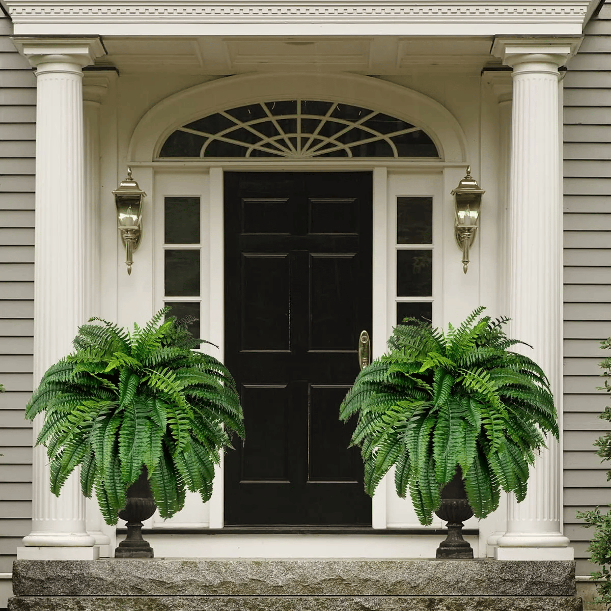 ✨This Week’s Special Price $22.99💥UV Resistant Lifelike Artificial Boston Fern