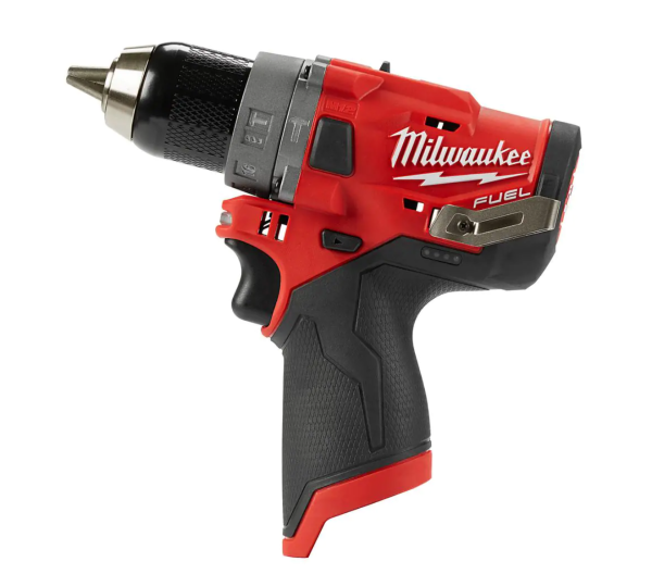 2504-20 M12 12-Volt Lithium-Ion Brushless Cordless 1/2 in. Hammer Drill (Tool-Only)