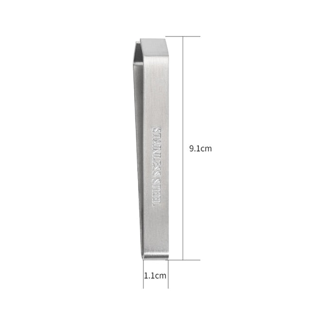 1 PC Stainless Steel Fish Bone Tweezers