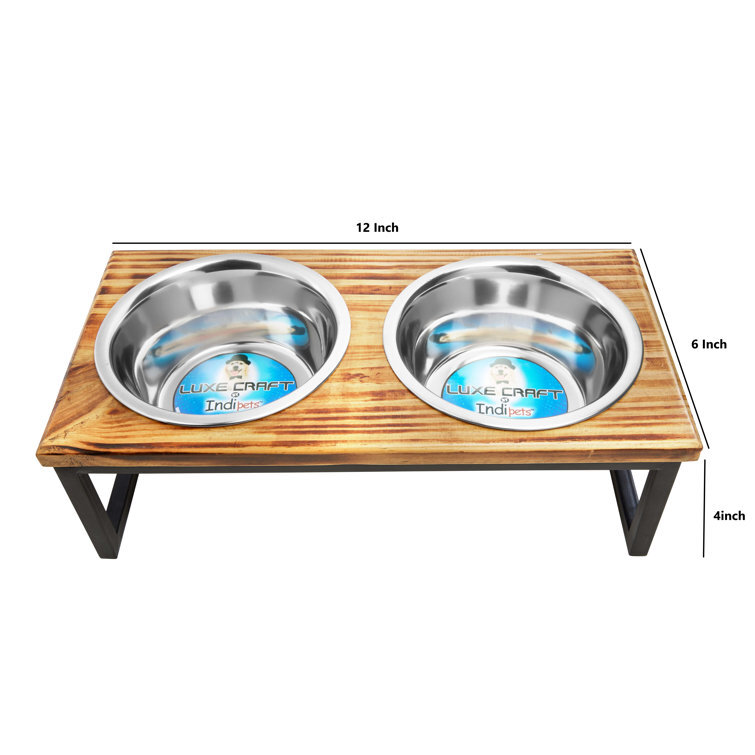 Wooden Elevated Feeder