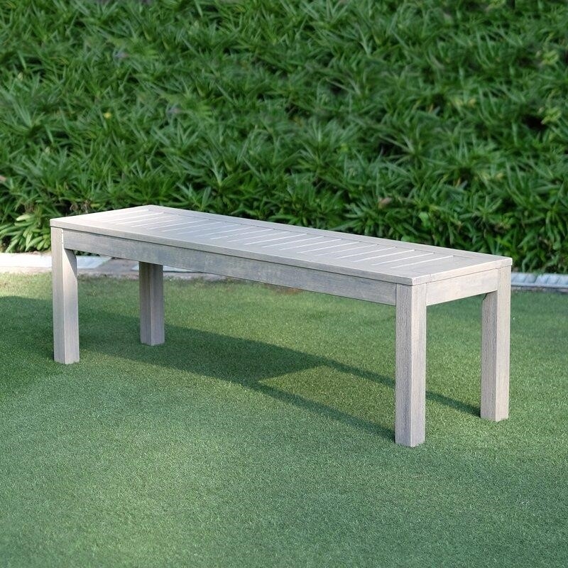 Wirksworth Rectangular 6 – Person 72&” Long Dining Set with Cushions