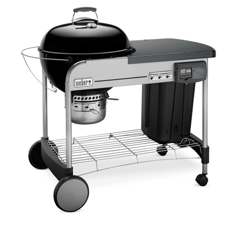Weber Performer Deluxe 22 Black Charcoal Grill