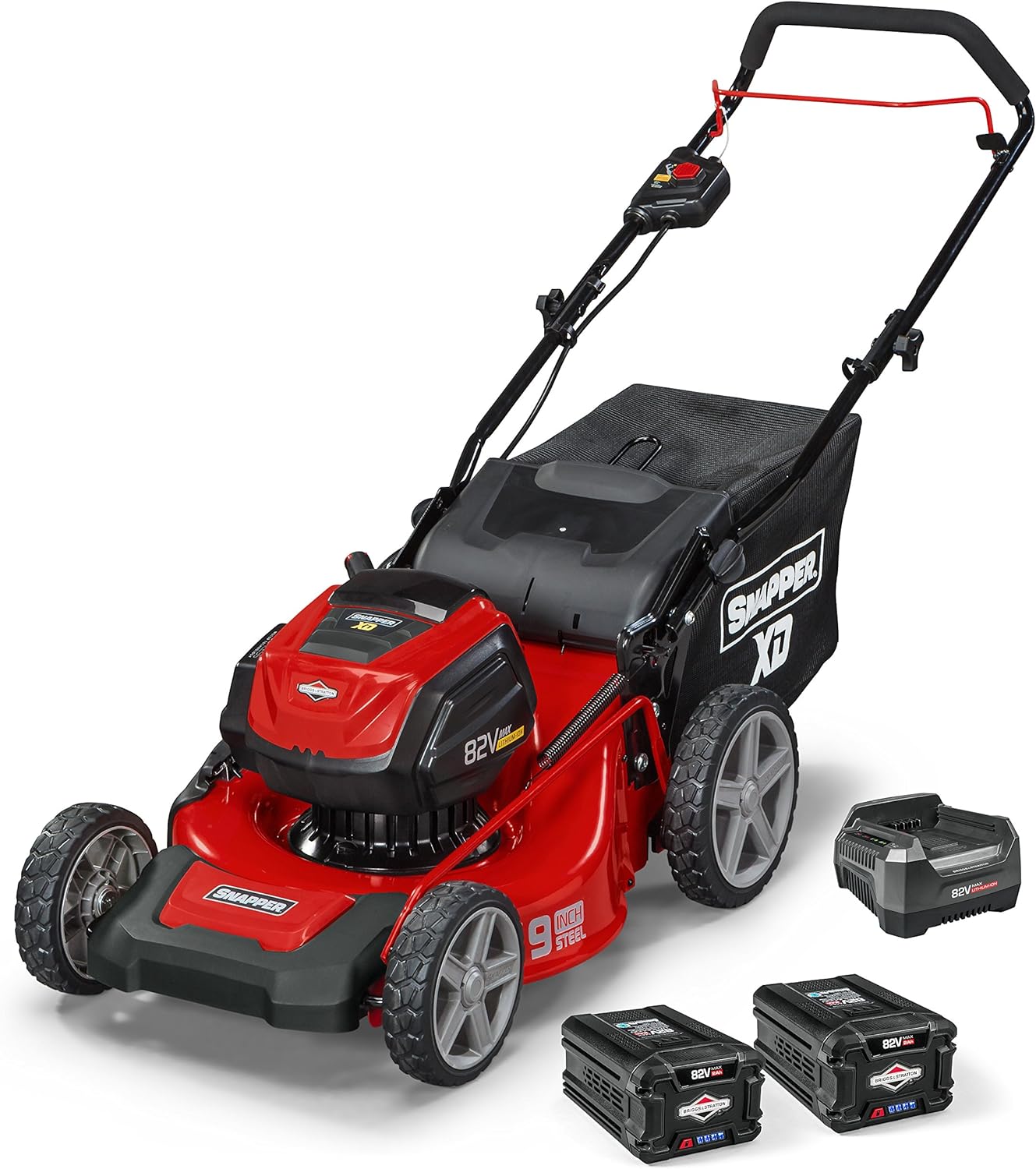 XD 82V MAX Electric Cordless 21″ Push Lawn Mower