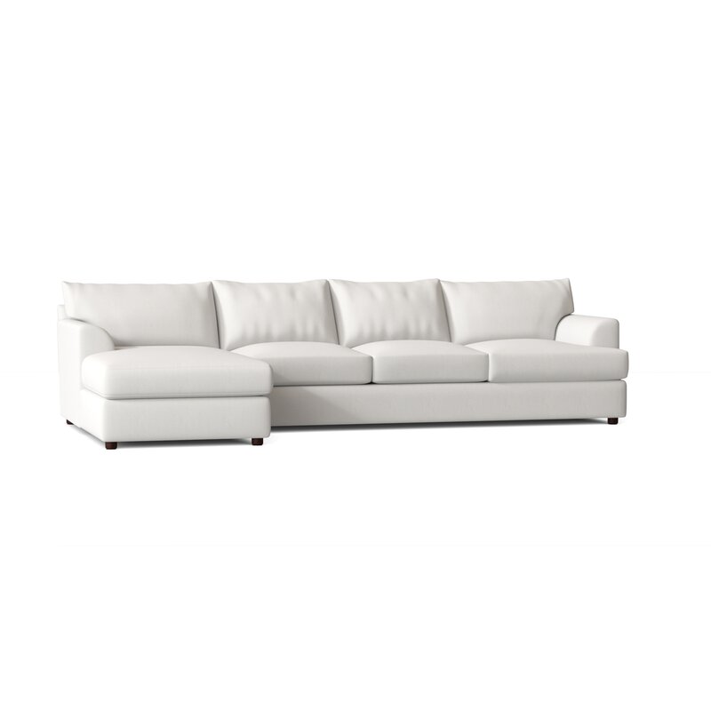 115″ Wide Sofa & Chaise