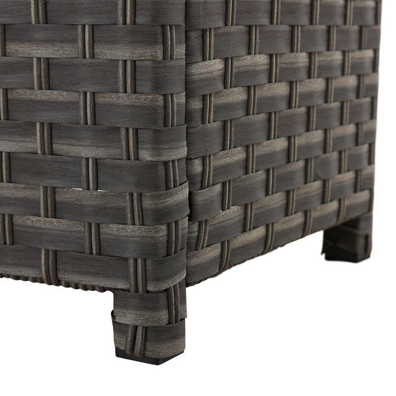 Vanhoy Wicker/Rattan 8 – Person Seating Group with Cushions