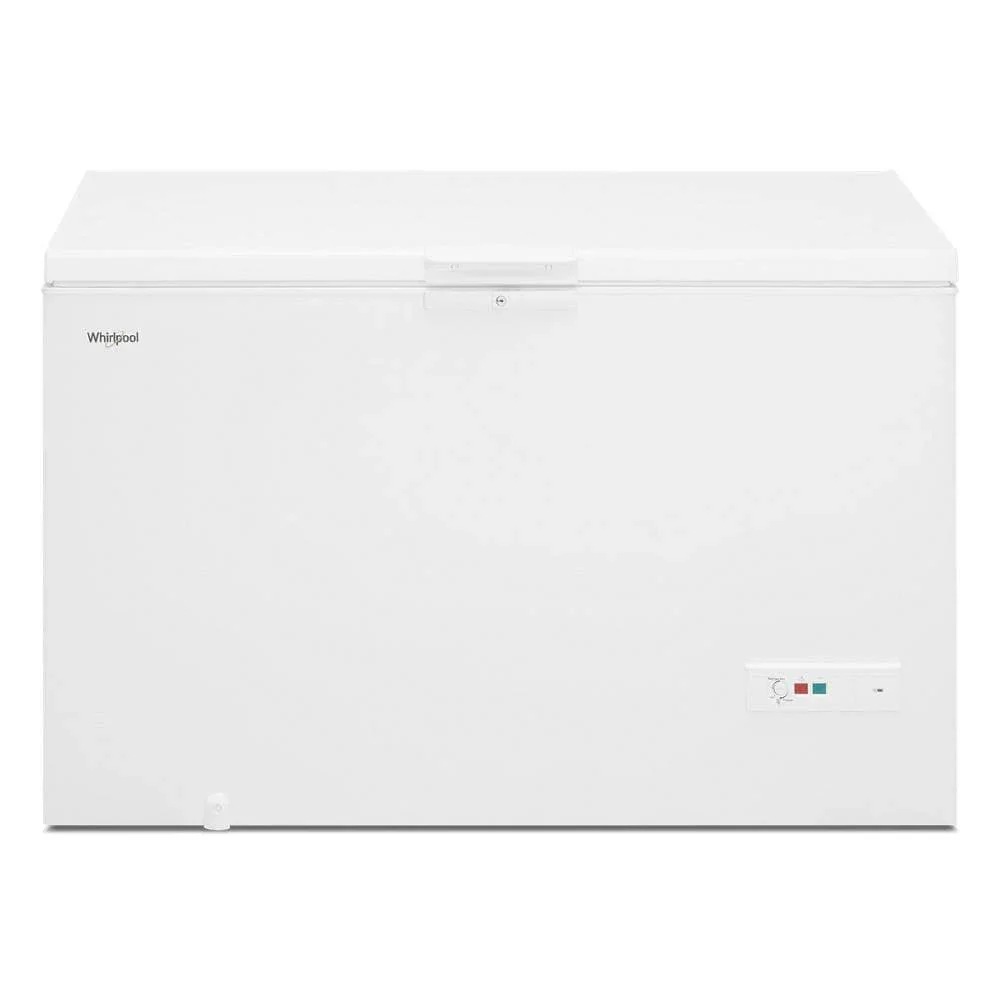 Whirlpool 16-cu ft Convertible Chest Freezer to Refrigerator with Baskets – White | WZC5116LW