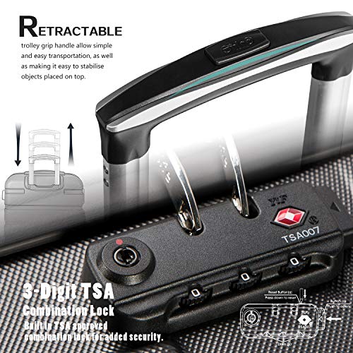 🔥Luggage 3 Piece Set🔥Dark Green