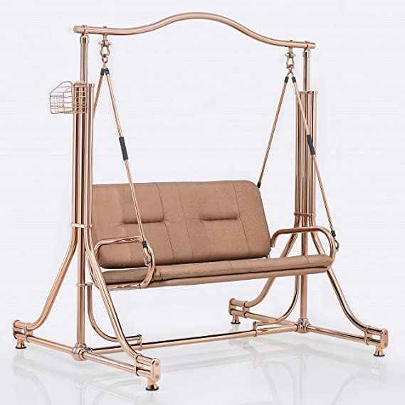 2 Seater – Indoor and Outdoor 304 Grade Stainless Steel Swing with- Hammock Chair – Patio Porch Swing