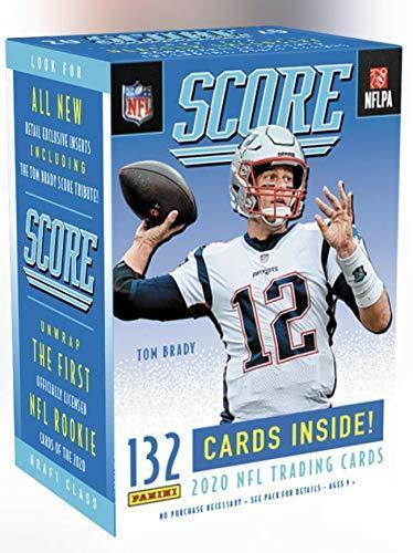 2020 Panini Score Football BLASTER box (11 pks/bx)