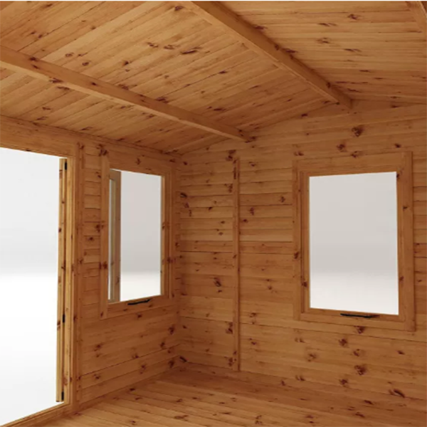 【Home&Garden】【BS】Mercia 4M x 3m Grizedale Log Cabin — 19mm