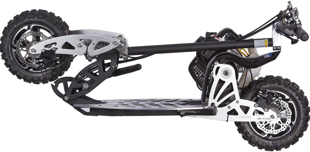 Uberscoot 2X 50Cc Scooter by Evo Powerboards, includes Mixture Container