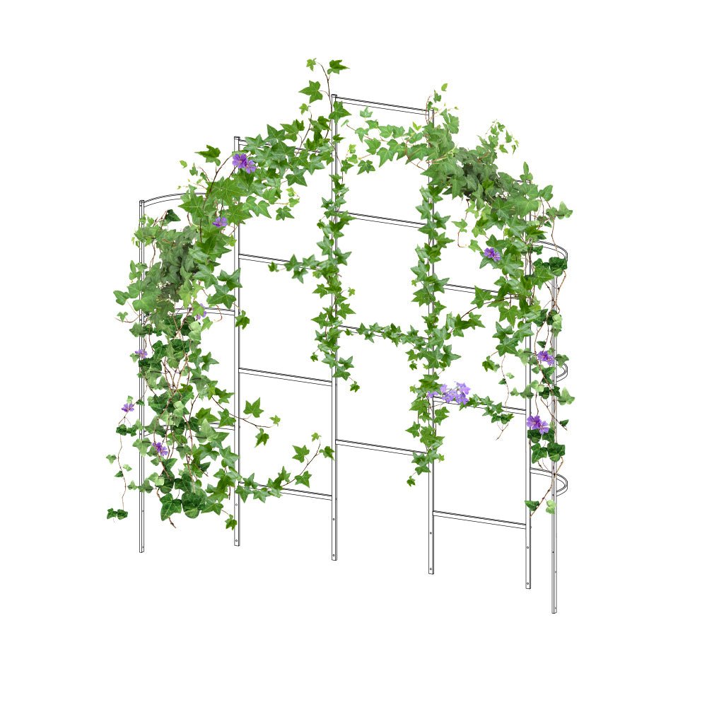 Wall Trellis (Zn-Al-Mg stainless steel) For 8 ft.L / 6.5 ft.L