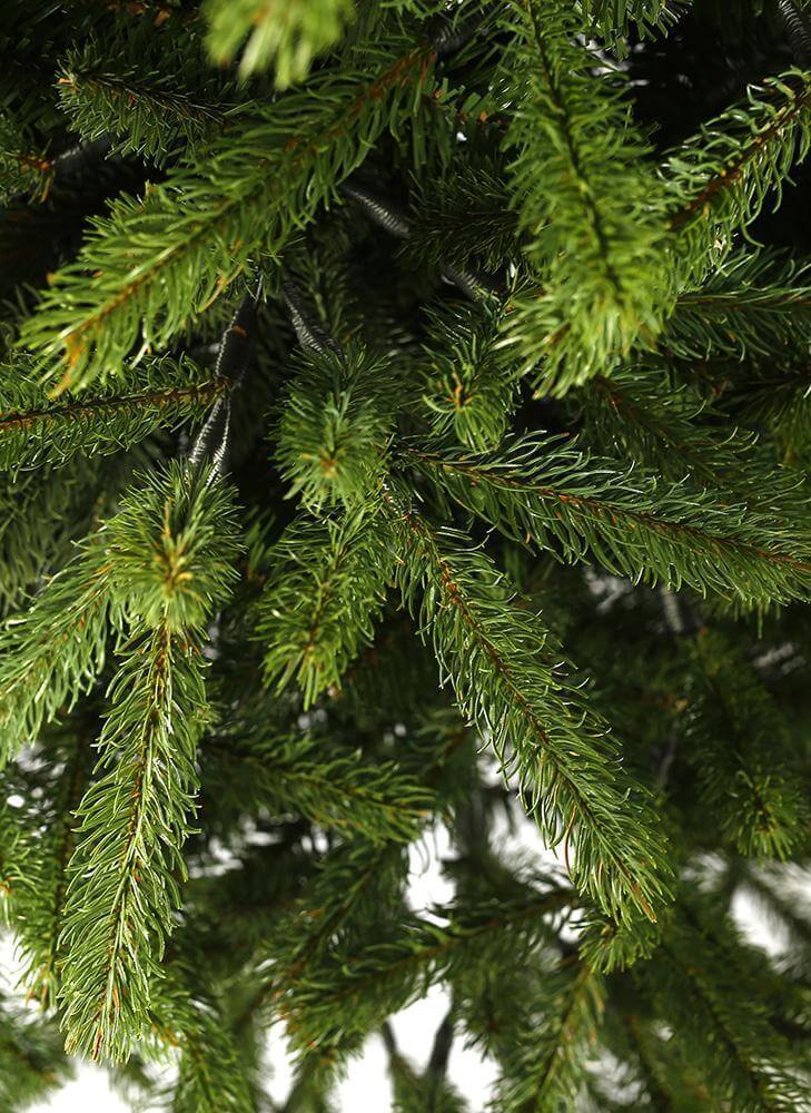10′ King Fraser Fir Slim Artificial Christmas Tree Unlit