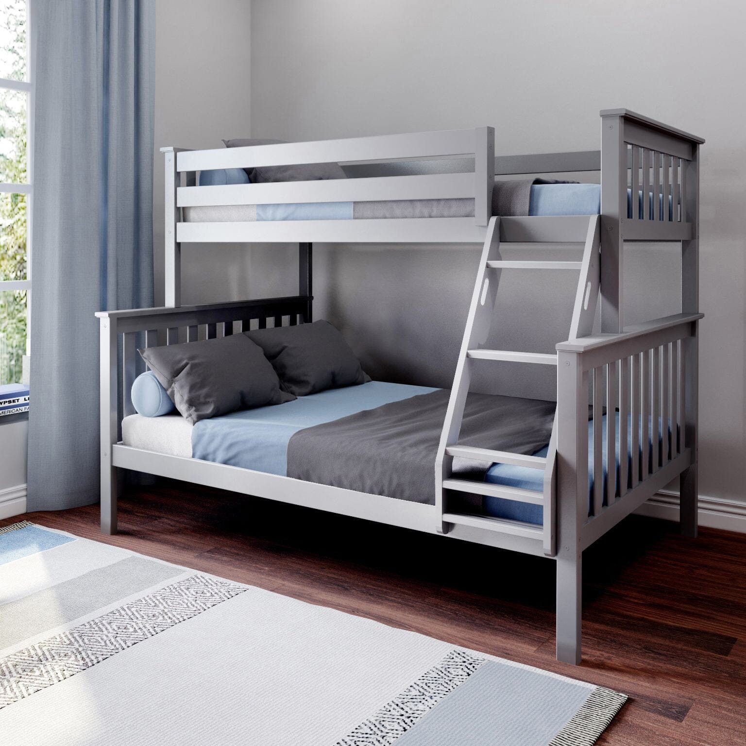 🎄Store Closing Sale💖Kid’s Twin Over Full-Size Bunk Bed